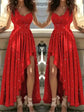 Women Evening Dresses Sexy Elegant Red Cocktail Party Chic Gala Graduation Luxury Formal Occasion Bridesmaid Gown Dress Clothes SHOPEZRA L.L.C.