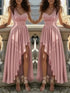 Women Evening Dresses Sexy Elegant Red Cocktail Party Chic Gala Graduation Luxury Formal Occasion Bridesmaid Gown Dress Clothes SHOPEZRA L.L.C.