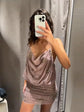 Bead Embroidery Sequin Ruffle Women Dress Sleeveless Backless Strap Sexy Evening Dresses 2025 Summer Party Holiday Street Robe SHOPEZRA L.L.C.