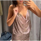 Bead Embroidery Sequin Ruffle Women Dress Sleeveless Backless Strap Sexy Evening Dresses 2025 Summer Party Holiday Street Robe SHOPEZRA L.L.C.