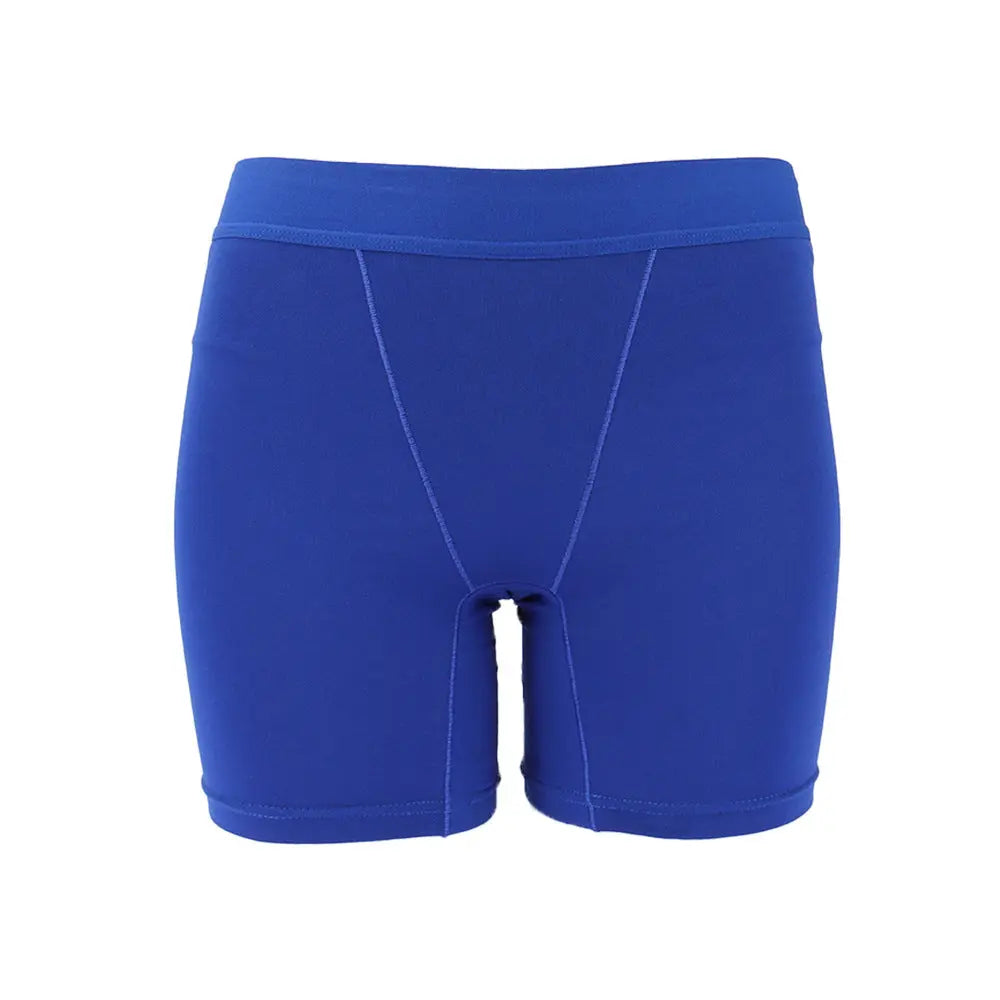 Pink plus-size cotton women's leak-proof physiological underwear with high waist and double-layer design, all-in-one comfort.