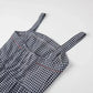 HXAO Embroidery Plaid Long Dresses Women Sleeveless Slip Midi Dress Woman Pleated Backless Beach Dress Vintage Summer Dress SHOPEZRA L.L.C.
