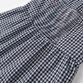 HXAO Embroidery Plaid Long Dresses Women Sleeveless Slip Midi Dress Woman Pleated Backless Beach Dress Vintage Summer Dress SHOPEZRA L.L.C.