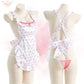 Sexy Lingerie 2024 New Sexy Free Wave Dot Kitchen Apron Maid Dress Sexy Uniform cosplay Women SHOPEZRA L.L.C.