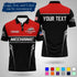 Mens Customizable Mechanic Work Polo Shirts Personalized Text And Logo Short Sleeve Tops 2026 Summer Breathable Sports POLO Tops by Dropshipman