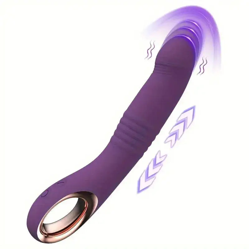 Impact dildo vibrator sex toy2Combination1Adult Female Toys，with10Various thrust and vibration modes by Dropshipman