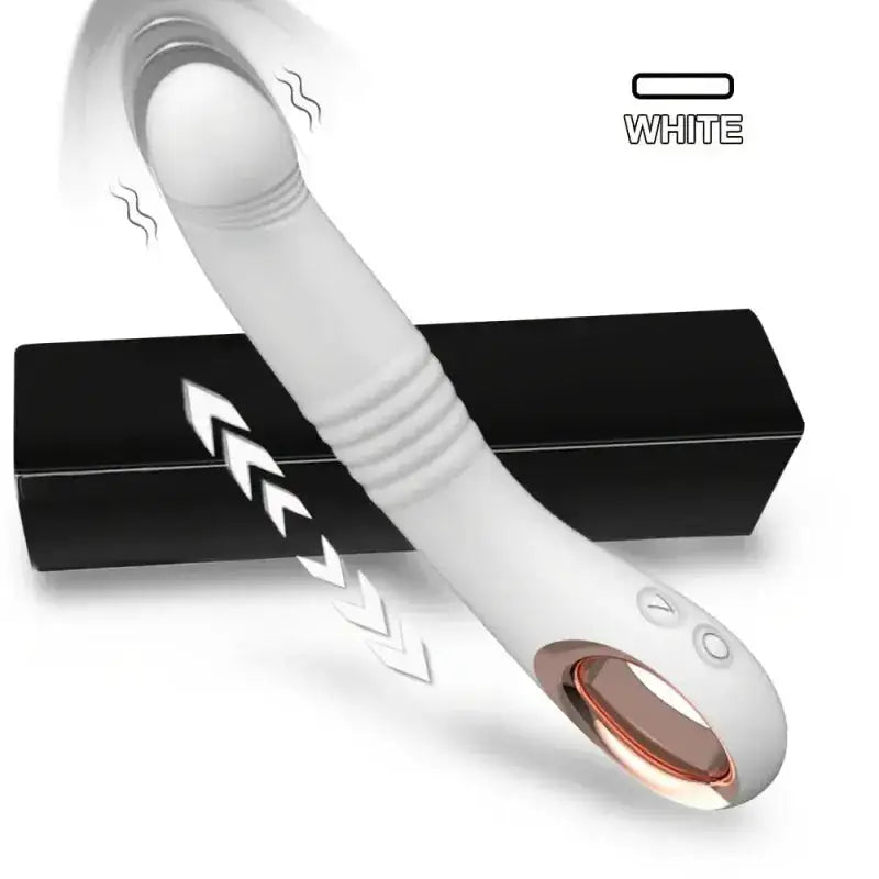Impact dildo vibrator sex toy2Combination1Adult Female Toys，with10Various thrust and vibration modes by Dropshipman