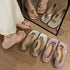 French-Style Height-Increasing Thong Sandals for Women 2025 New Summer Fairy Style Outdoor Shallow Thong Flip-Flop Sandals by Dropshipman