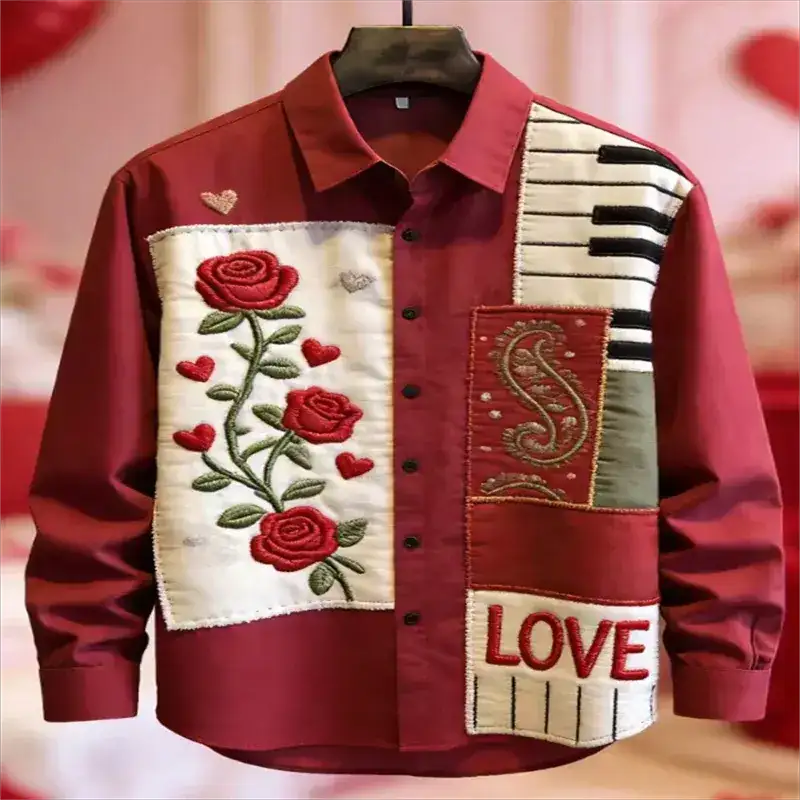 New Psychedelic Mandala 3D Printed Men&
