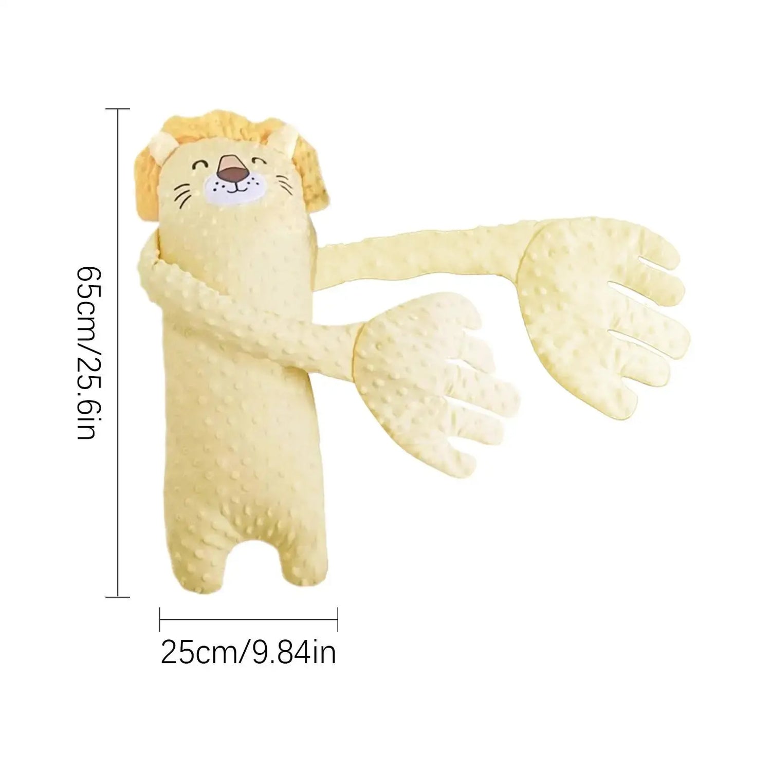 Patting Hand for Baby Sleep Patting Sleeping Pillow Baby Back Patter for Sleep Remote Control Animal Shape Nursery Decor Startle SHOPEZRA L.L.C.