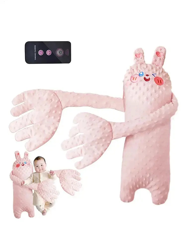 Patting Hand for Baby Sleep Patting Sleeping Pillow Baby Back Patter for Sleep Remote Control Animal Shape Nursery Decor Startle SHOPEZRA L.L.C.
