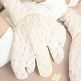 Patting Hand for Baby Sleep Patting Sleeping Pillow Baby Back Patter for Sleep Remote Control Animal Shape Nursery Decor Startle SHOPEZRA L.L.C.