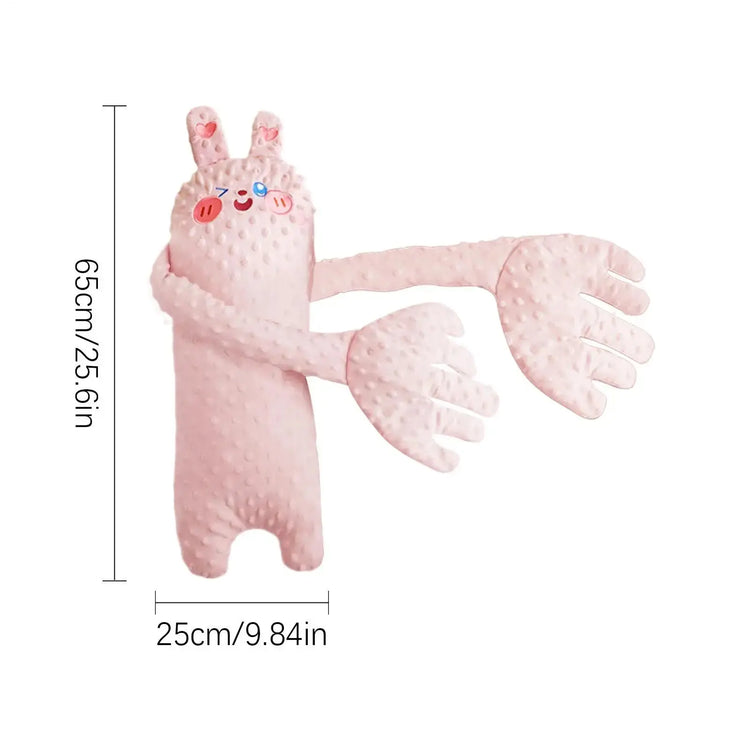 Patting Hand for Baby Sleep Patting Sleeping Pillow Baby Back Patter for Sleep Remote Control Animal Shape Nursery Decor Startle SHOPEZRA L.L.C.