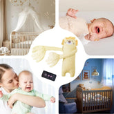Patting Hand for Baby Sleep Patting Sleeping Pillow Baby Back Patter for Sleep Remote Control Animal Shape Nursery Decor Startle SHOPEZRA L.L.C.