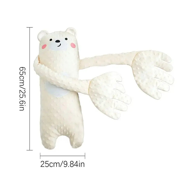 Patting Hand for Baby Sleep Patting Sleeping Pillow Baby Back Patter for Sleep Remote Control Animal Shape Nursery Decor Startle SHOPEZRA L.L.C.