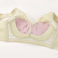 Thin Upper and Thick Lower Non-magnetic New Style Comfortable Underwear without Steel Rings for Women Gathering and Tucking Paramilis Skin-friendly Breathable Adjustable Bra SHOPEZRA L.L.C.