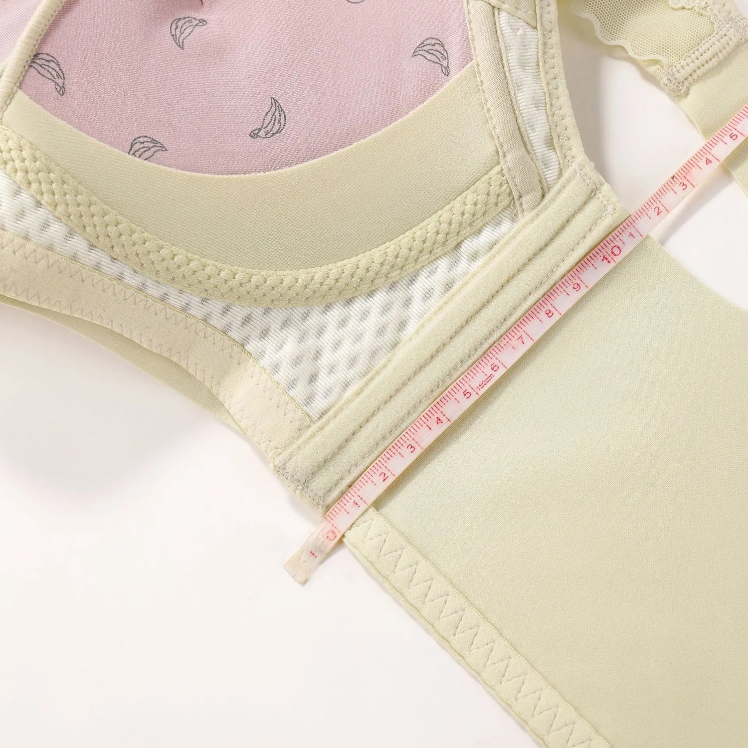 Thin Upper and Thick Lower Non-magnetic New Style Comfortable Underwear without Steel Rings for Women Gathering and Tucking Paramilis Skin-friendly Breathable Adjustable Bra SHOPEZRA L.L.C.