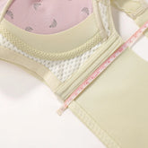 Thin Upper and Thick Lower Non-magnetic New Style Comfortable Underwear without Steel Rings for Women Gathering and Tucking Paramilis Skin-friendly Breathable Adjustable Bra SHOPEZRA L.L.C.