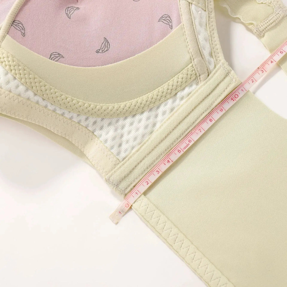 Thin Upper and Thick Lower Non-magnetic New Style Comfortable Underwear without Steel Rings for Women Gathering and Tucking Paramilis Skin-friendly Breathable Adjustable Bra by Dropshipman