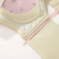 Thin Upper and Thick Lower Non-magnetic New Style Comfortable Underwear without Steel Rings for Women Gathering and Tucking Paramilis Skin-friendly Breathable Adjustable Bra SHOPEZRA L.L.C.