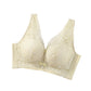 Thin Upper and Thick Lower Non-magnetic New Style Comfortable Underwear without Steel Rings for Women Gathering and Tucking Paramilis Skin-friendly Breathable Adjustable Bra SHOPEZRA L.L.C.