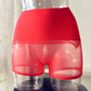 360 degree seamless low waist transparent stockings underwear arbitrary cut ultra thin seamless underwear men&