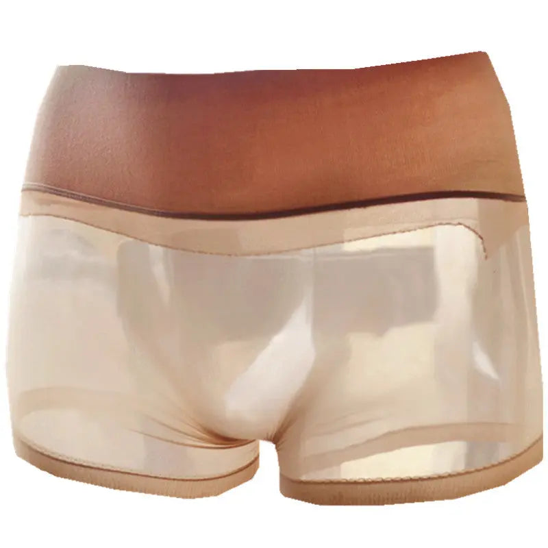 SEAMLESS LOW-WAIST TRANSPARENT STOCKINGS AND UNDERWEAR by SHOPEZRA L.L.C., ultra-thin, 360-degree seamless design for men and women.