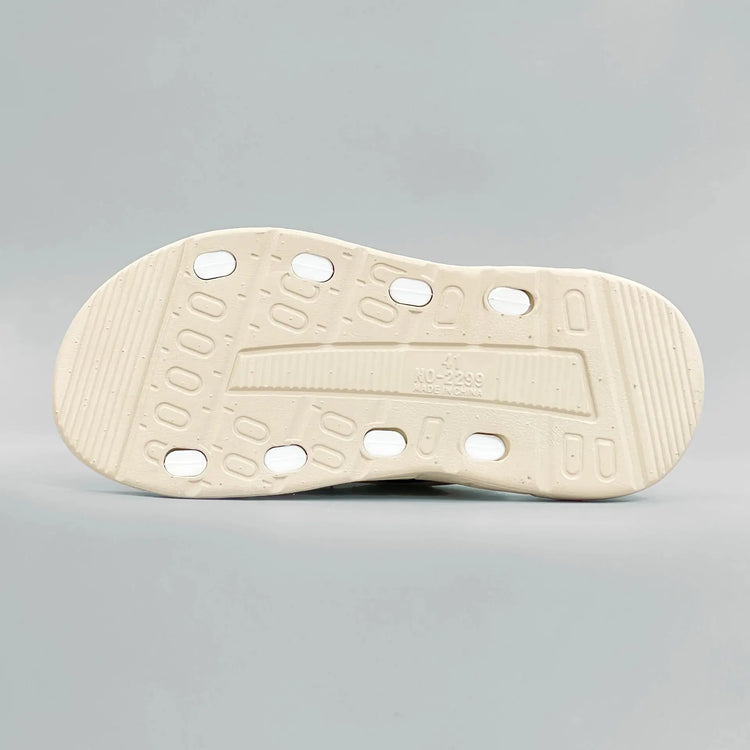 Slippers Men Air Cushion Design Slide Man Summer New PVC Soft Non-slip Men&