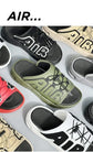 Slippers Men Air Cushion Design Slide Man Summer New PVC Soft Non-slip Men&