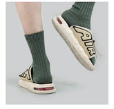 Slippers Men Air Cushion Design Slide Man Summer New PVC Soft Non-slip Men&