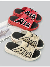 Slippers Men Air Cushion Design Slide Man Summer New PVC Soft Non-slip Men&