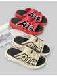 Slippers Men Air Cushion Design Slide Man Summer New PVC Soft Non-slip Men&