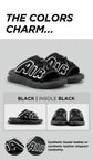 Slippers Men Air Cushion Design Slide Man Summer New PVC Soft Non-slip Men&