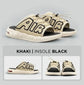 Slippers Men Air Cushion Design Slide Man Summer New PVC Soft Non-slip Men&