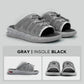 Slippers Men Air Cushion Design Slide Man Summer New PVC Soft Non-slip Men&
