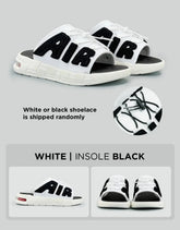 Slippers Men Air Cushion Design Slide Man Summer New PVC Soft Non-slip Men&