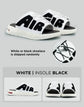 Slippers Men Air Cushion Design Slide Man Summer New PVC Soft Non-slip Men&