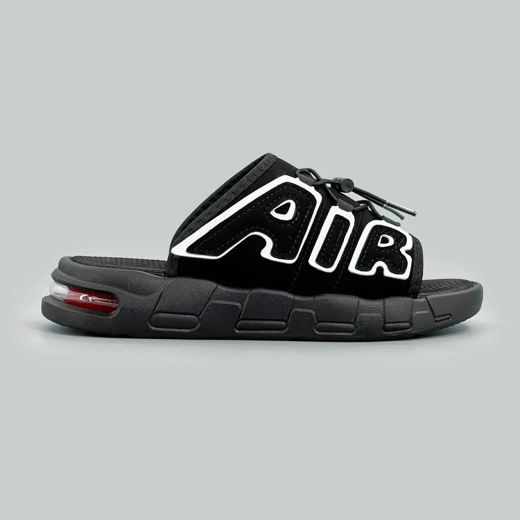 Slippers Men Air Cushion Design Slide Man Summer New PVC Soft Non-slip Men&