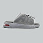 Slippers Men Air Cushion Design Slide Man Summer New PVC Soft Non-slip Men&