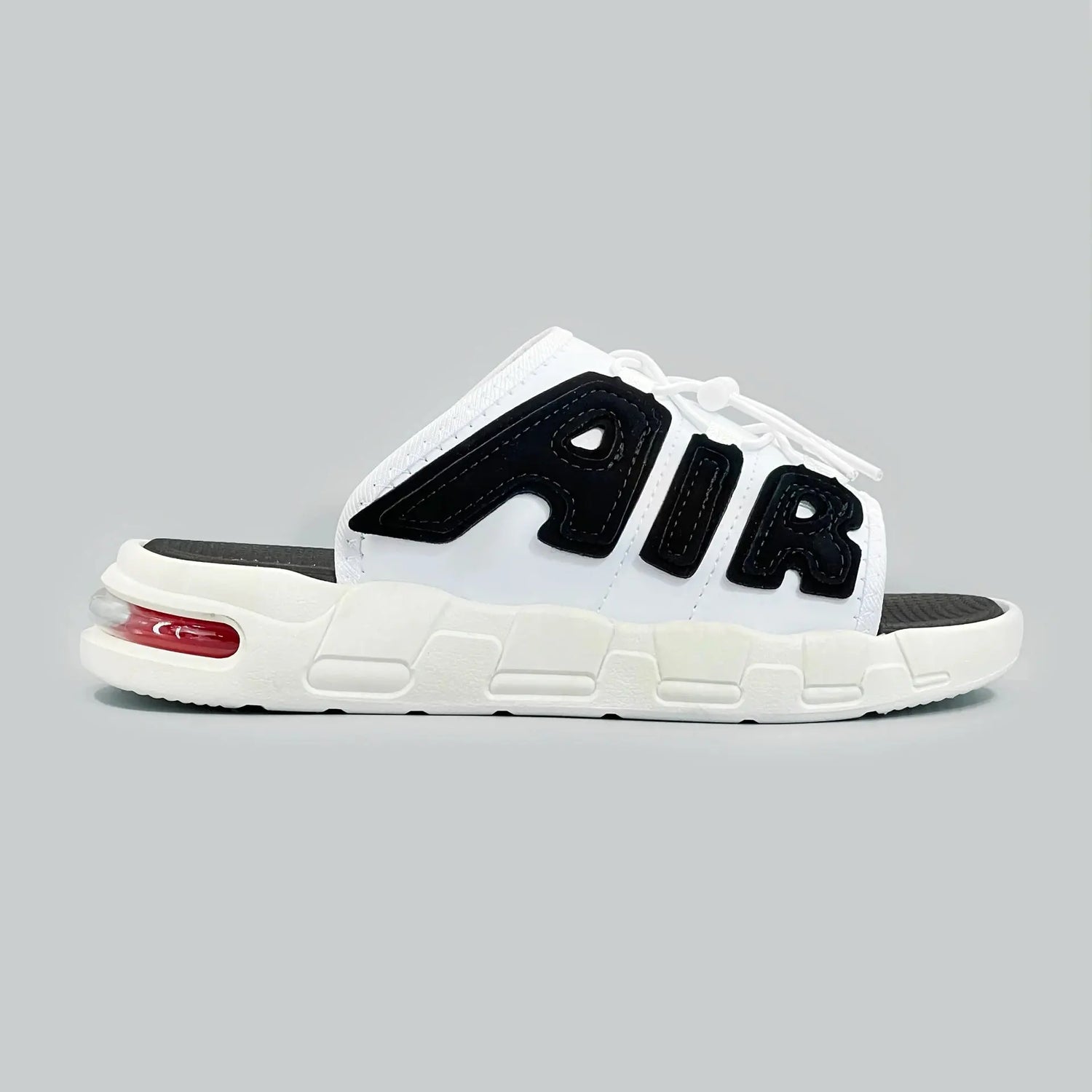 Slippers Men Air Cushion Design Slide Man Summer New PVC Soft Non-slip Men&