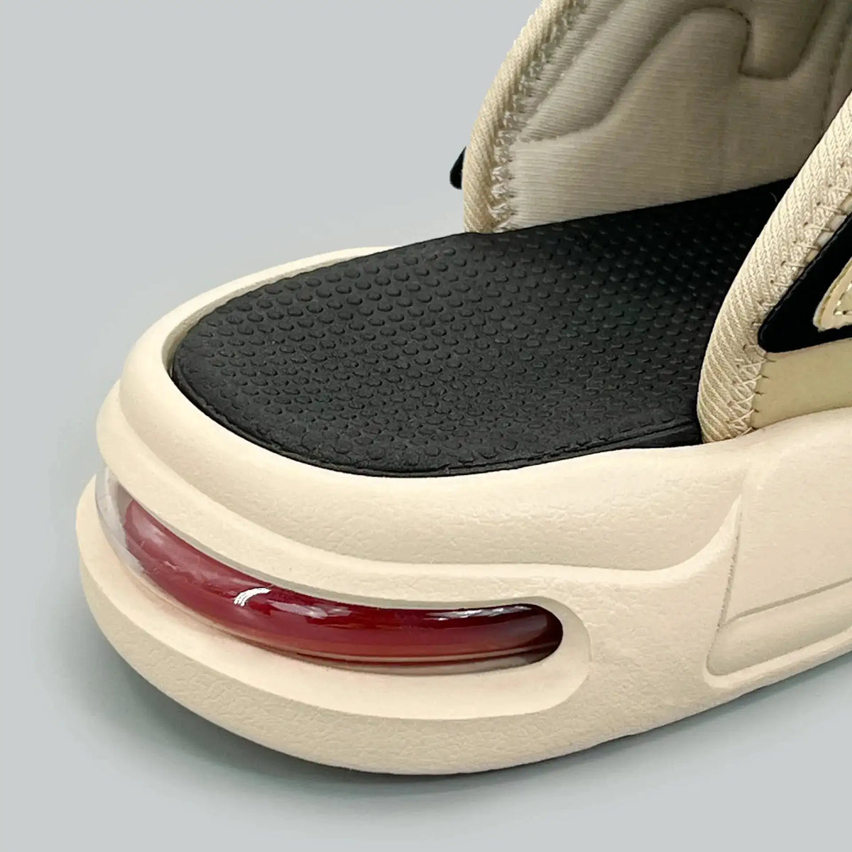 Slippers Men Air Cushion Design Slide Man Summer New PVC Soft Non-slip Men&
