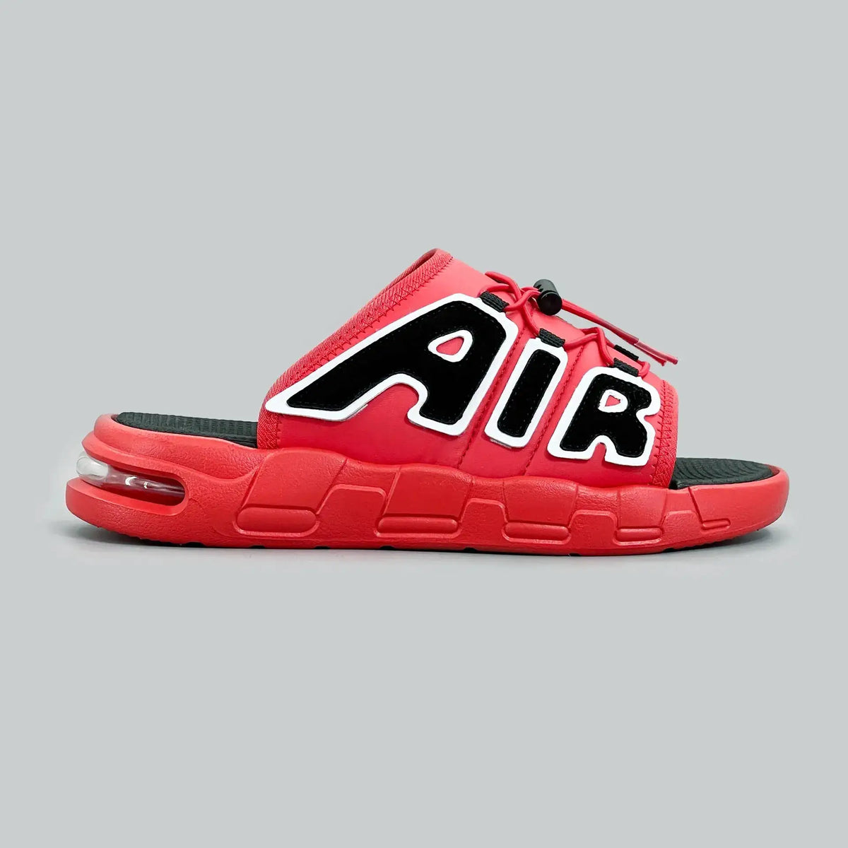 Slippers Men Air Cushion Design Slide Man Summer New PVC Soft Non-slip Men&