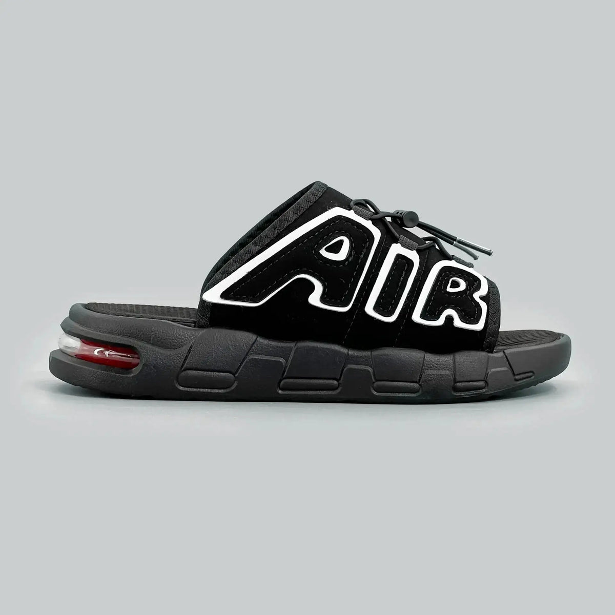 Slippers Men Air Cushion Design Slide Man Summer New PVC Soft Non-slip Men&