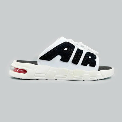 Slippers Men Air Cushion Design Slide Man Summer New PVC Soft Non-slip Men&
