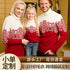 Amazon New Christmas Family Clothes Jacquard Turtleneck Sweater Christmas Clothing in stock Wholesale by Dropshipman