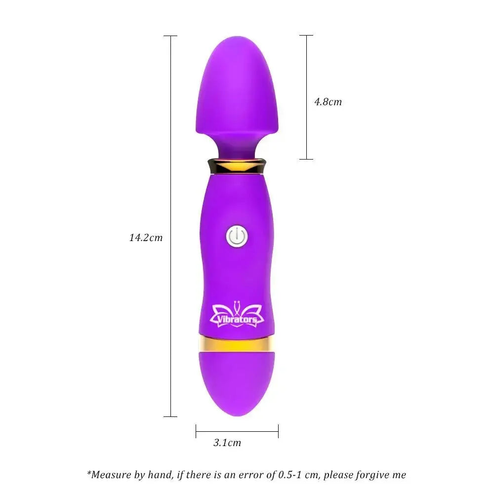 Red dildo vibrator with G-spot, clitoral stimulator, and butt plug for women, designed for adult sensual and masturbation pleasure.