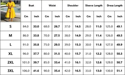 Elegant Dresses for Women V Neck Flare Sleeve High Waisted Pleated A Line Mid Calf Luxury Birthday Party Dinner Vestidos Mujer by Dropshipman