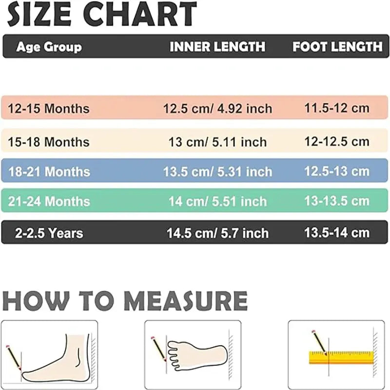 Baby toddler shoes by SHOPEZRA L.L.C., soft sole breathable mesh shoes for girls and boys, non-slip, suitable for 0-3 years.