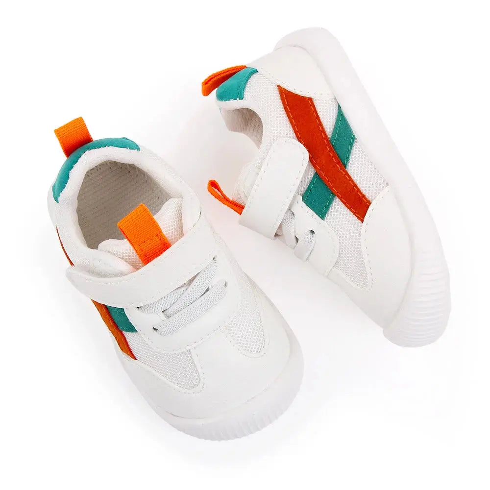 Shopezra L.L.C. baby toddler soft sole shoes for girls and boys, breathable mesh, non-slip, suitable for four seasons, 0-3 years.