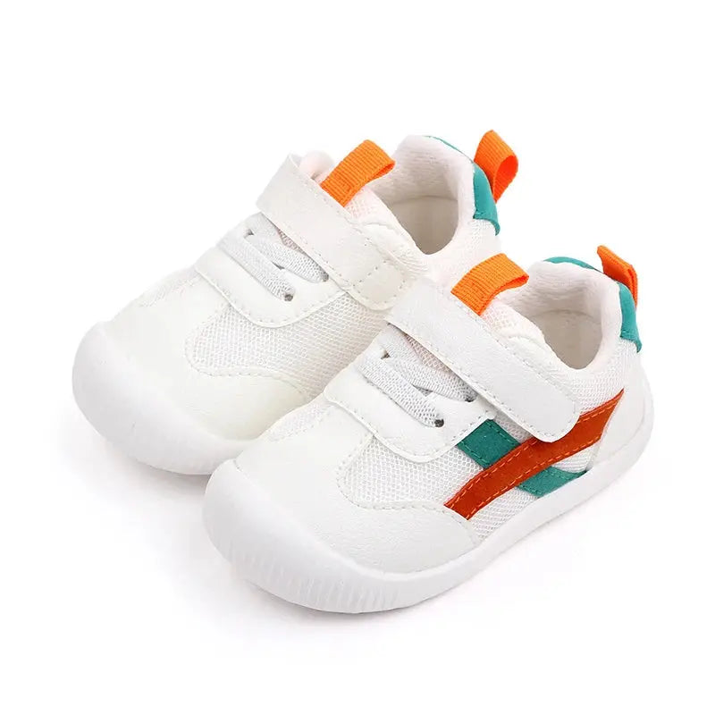 Shopezra L.L.C. baby toddler shoes for 0-3 years, breathable mesh, soft sole, non-slip, suitable for boys and girls.